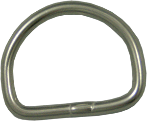 D-Ring Edelstahl 25 mm